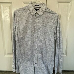 Men's Banana Republic button down dress shirt | Standard Fit | non-iron | size M